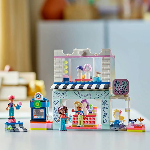 Конструктор LEGO Friends Парикмахерская и магазин аксессуаров 347 деталей (42662) Серия Lego Friends