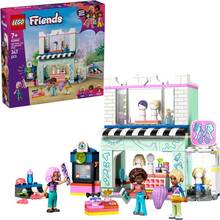Конструктор LEGO Friends Парикмахерская и магазин аксессуаров 347 деталей (42662)