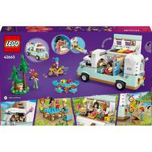 Конструктор LEGO Friends Пригоди на фургоні дружби 778 деталей (42663)