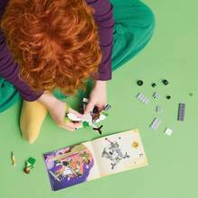 Конструктор LEGO DREAMZzz Робот Зет-Блоб и гоночные приключения 121 деталь (71487)