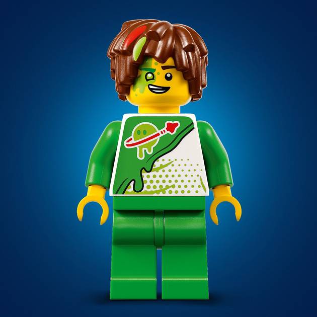 Внешний вид Конструктор LEGO DREAMZzz Робот Зет-Блоб и гоночные приключения 121 деталь (71487)