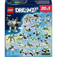 Конструктор LEGO DREAMZzz Робот Зет-Блоб и гоночные приключения 121 деталь (71487)
