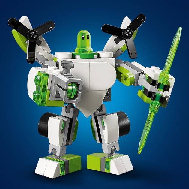 Конструктор LEGO DREAMZzz Робот Зет-Блоб и гоночные приключения 121 деталь (71487) Серия Lego DREAMZZZ