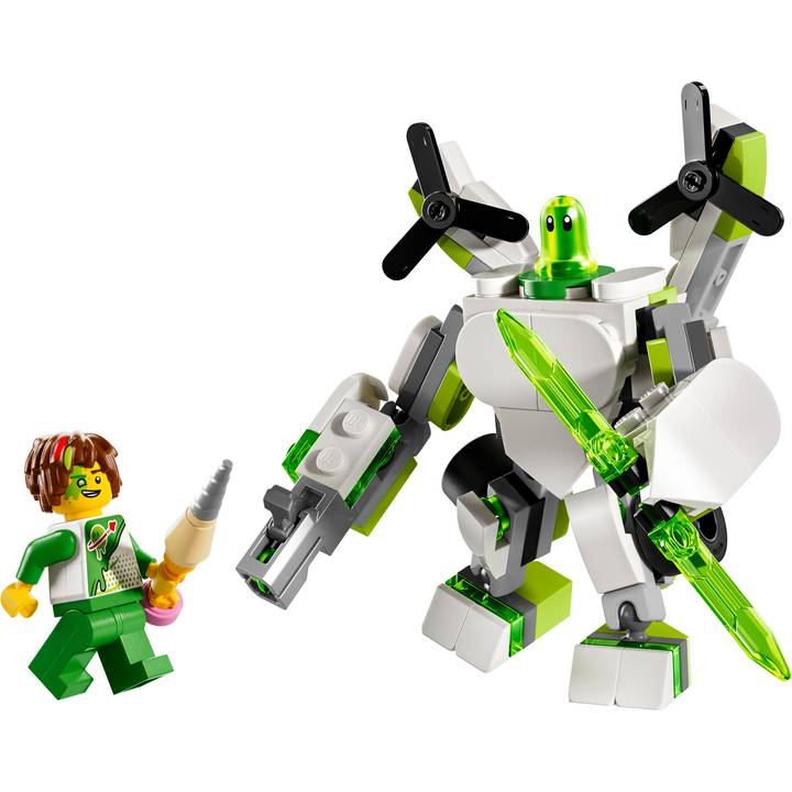 Конструктор LEGO DREAMZzz Робот Зет-Блоб и гоночные приключения 121 деталь (71487)