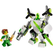 Конструктор LEGO DREAMZzz Робот Зет-Блоб и гоночные приключения 121 деталь (71487)