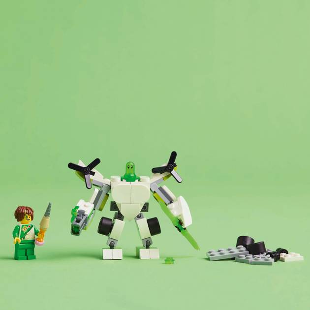 Фото Конструктор LEGO DREAMZzz Робот Зет-Блоб и гоночные приключения 121 деталь (71487)