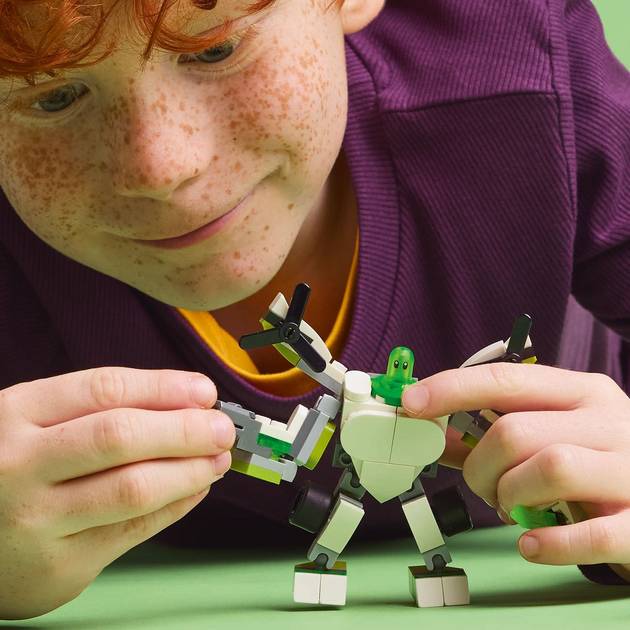 Покупка Конструктор LEGO DREAMZzz Робот Зет-Блоб и гоночные приключения 121 деталь (71487)