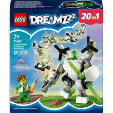 Конструктор LEGO DREAMZzz Робот Зет-Блоб и гоночные приключения 121 деталь (71487)