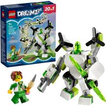 Конструктор LEGO DREAMZzz Робот Зет-Блоб и гоночные приключения 121 деталь (71487)