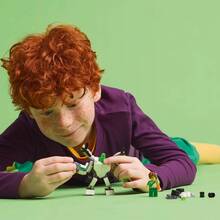 Конструктор LEGO DREAMZzz Робот Зет-Блоб и гоночные приключения 121 деталь (71487)