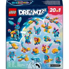 Конструктор LEGO DREAMZzz Творческие животные приключения Бунчу 143 деталь (71488)