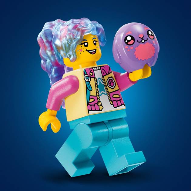 Изображение Конструктор LEGO DREAMZzz Творческие животные приключения Бунчу 143 деталь (71488)