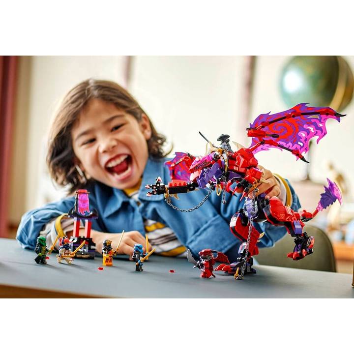 Заказать Конструктор LEGO Ninjago Дракон Хаоса Громозуб 668 деталей (71832)