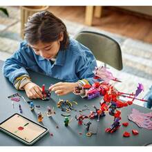 Конструктор LEGO Ninjago Дракон Хаоса Громозуб 668 деталей (71832)