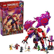 Конструктор LEGO Ninjago Дракон Хаоса Громозуб 668 деталей (71832)