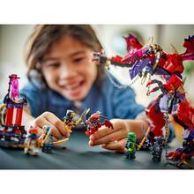 Конструктор LEGO Ninjago Дракон Хаоса Громозуб 668 деталей (71832)