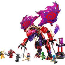 Конструктор LEGO Ninjago Дракон Хаоса Громозуб 668 деталей (71832)