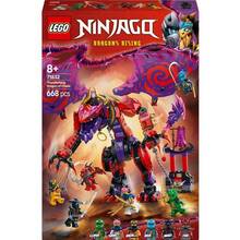 Конструктор LEGO Ninjago Дракон Хаоса Громозуб 668 деталей (71832)