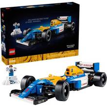 Конструктор LEGO Icons Williams Racing FW14B та Найджел Менселл 799 елементів (10353)