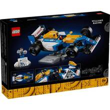 Конструктор LEGO Icons Williams Racing FW14B та Найджел Менселл 799 елементів (10353)