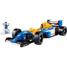 Конструктор LEGO Icons Williams Racing FW14B и Найджел Мэнселл 799 элементов (10353)