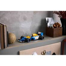 Конструктор LEGO Icons Williams Racing FW14B та Найджел Менселл 799 елементів (10353)