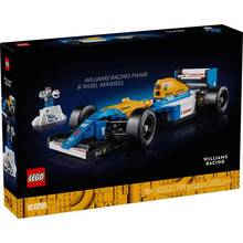Конструктор LEGO Icons Williams Racing FW14B та Найджел Менселл 799 елементів (10353)