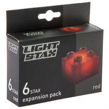 Конструктор LIGHT STAX Junior Expansion Красный (M04003)