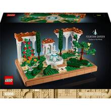 Конструктор LEGO Icons Сад фонтанов 1302 детали (10359)