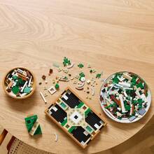 Конструктор LEGO Icons Сад фонтанов 1302 детали (10359)