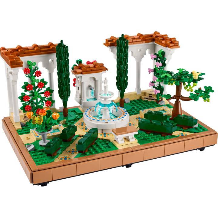 Конструктор LEGO Icons Сад фонтанов 1302 детали (10359)