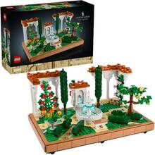 Конструктор LEGO Icons Сад фонтанов 1302 детали (10359)