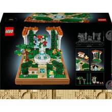 Конструктор LEGO Icons Сад фонтанов 1302 детали (10359)