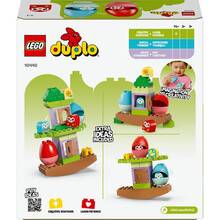 Конструктор LEGO DUPLO My First Дерево для балансування та збирання 27 деталей (10440)