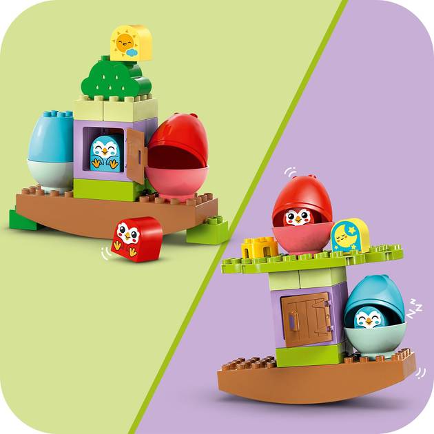 Покупка Конструктор LEGO DUPLO My First Дерево для балансування та збирання 27 деталей (10440)