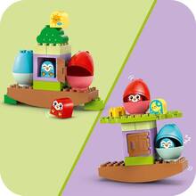 Конструктор LEGO DUPLO My First Дерево для балансування та збирання 27 деталей (10440)