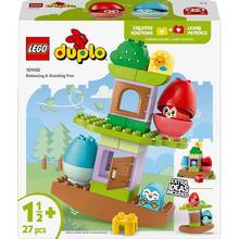 Конструктор LEGO DUPLO My First Дерево для балансування та збирання 27 деталей (10440)