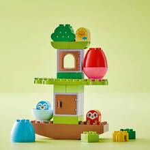 Конструктор LEGO DUPLO My First Дерево для балансування та збирання 27 деталей (10440)