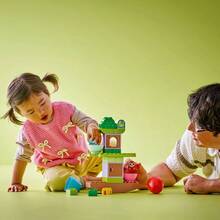 Конструктор LEGO DUPLO My First Дерево для балансування та збирання 27 деталей (10440)