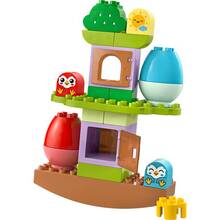 Конструктор LEGO DUPLO My First Дерево для балансировки и сборки 27 деталей (10440)