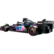 Конструктор LEGO Speed Champions Болид F1 BWT Alpine Team A524 258 элементов (77248)