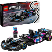 Конструктор LEGO Speed Champions Болид F1 BWT Alpine Team A524 258 элементов (77248)
