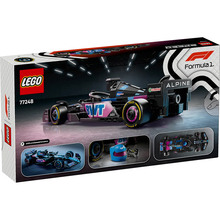 Конструктор LEGO Speed Champions Болид F1 BWT Alpine Team A524 258 элементов (77248)