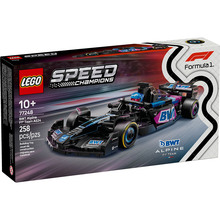Конструктор LEGO Speed Champions Болид F1 BWT Alpine Team A524 258 элементов (77248)