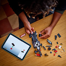 Конструктор LEGO Speed Champions Автомобиль для гонок MoneyGram Haas F1 Team VF-24 242 детали (77250)
