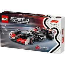 Конструктор LEGO Speed Champions Автомобиль для гонок MoneyGram Haas F1 Team VF-24 242 детали (77250)