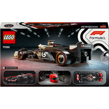 Конструктор LEGO Speed Champions Автомобиль для гонок MoneyGram Haas F1 Team VF-24 242 детали (77250)