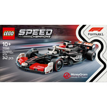 Конструктор LEGO Speed Champions Автомобиль для гонок MoneyGram Haas F1 Team VF-24 242 детали (77250)