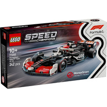 Конструктор LEGO Speed Champions Автомобиль для гонок MoneyGram Haas F1 Team VF-24 242 детали (77250)