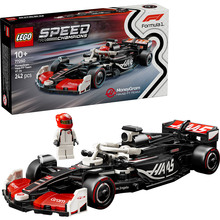 Конструктор LEGO Speed Champions Автомобиль для гонок MoneyGram Haas F1 Team VF-24 242 детали (77250)